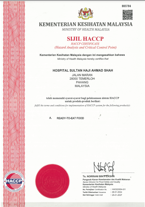 Sijil HACCP 2027