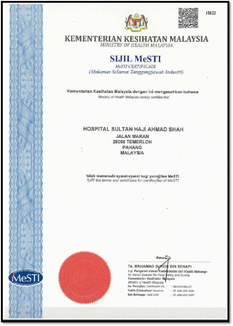 Sijil MeSTI