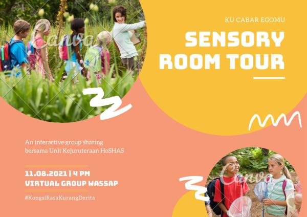 sensory room tour
