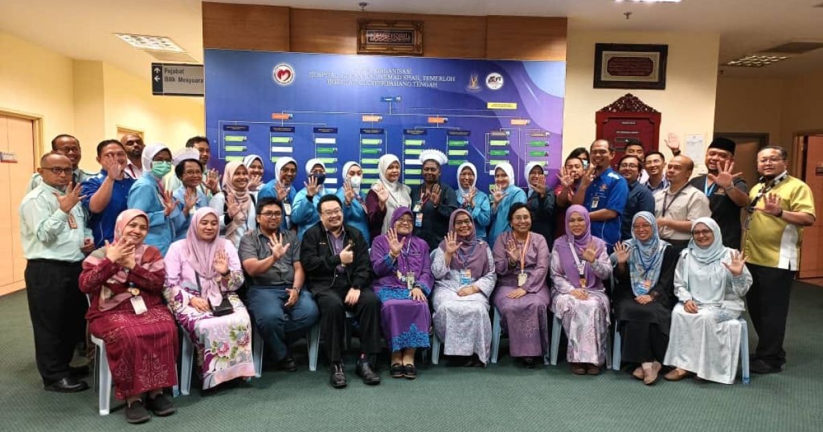 Mock Audit Pensijilan Hospital Bebas Kesakitan Hospital Sultan Haji Ahmad Shah Temerloh