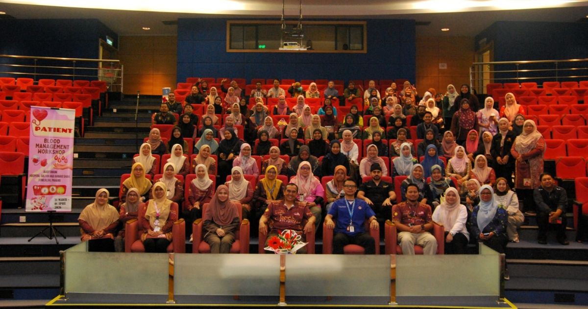 Patient Blood Management (PBM) Workshop HoSHAS