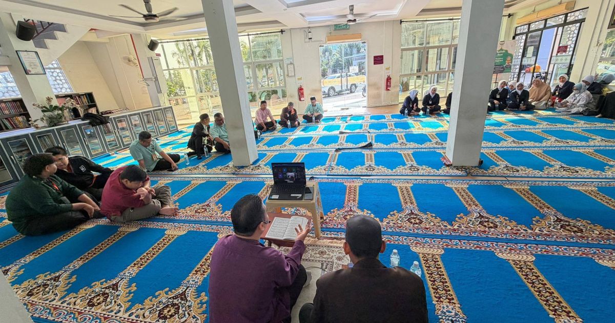 Program Majlis Bacaan Yasin dan Tahlil Mingguan