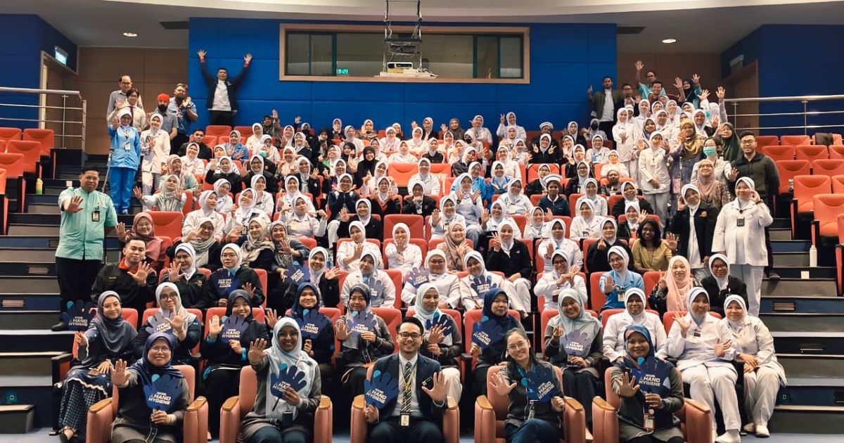 Kursus Dan Sambutan Hari Kebersihan (Hand Hygiene Day) Peringkat Hospital Kluster Pahang Tengah