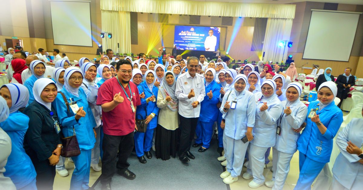 Majlis Peluncuran Jelajah Wira Madani 2026 Sempena Sambutan Hari Jururawat Peringkat Hospital Sultan Haji Ahmad Shah Temerloh  Serta Sambutan 2 Dekad Pekhidmatan HOSHAS