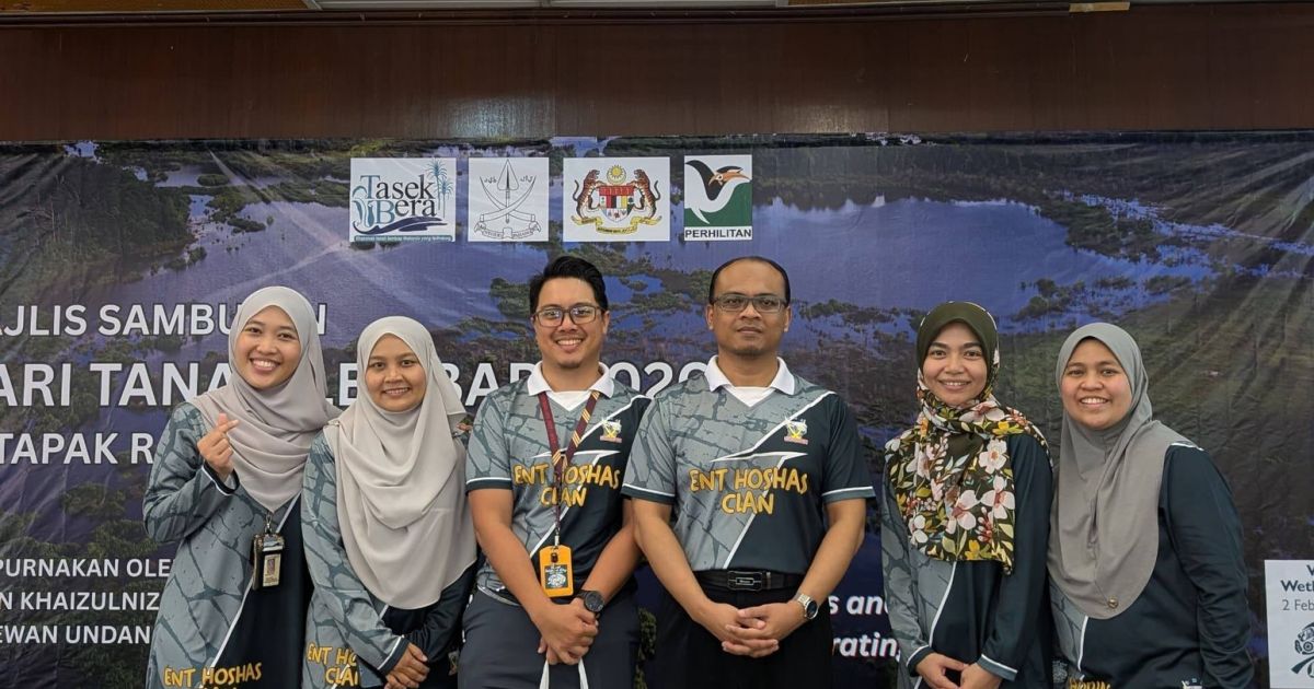 Program Kem Kesihatan bersempena sambutan Hari Tanah Lembab Sedunia 2026