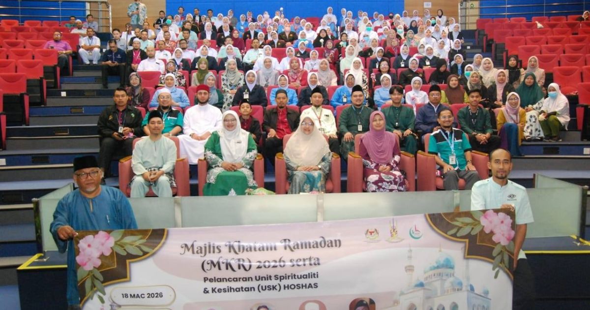 Majlis Perasmian Unit Spiritualiti & Kesihatan (USK) HoSHAS