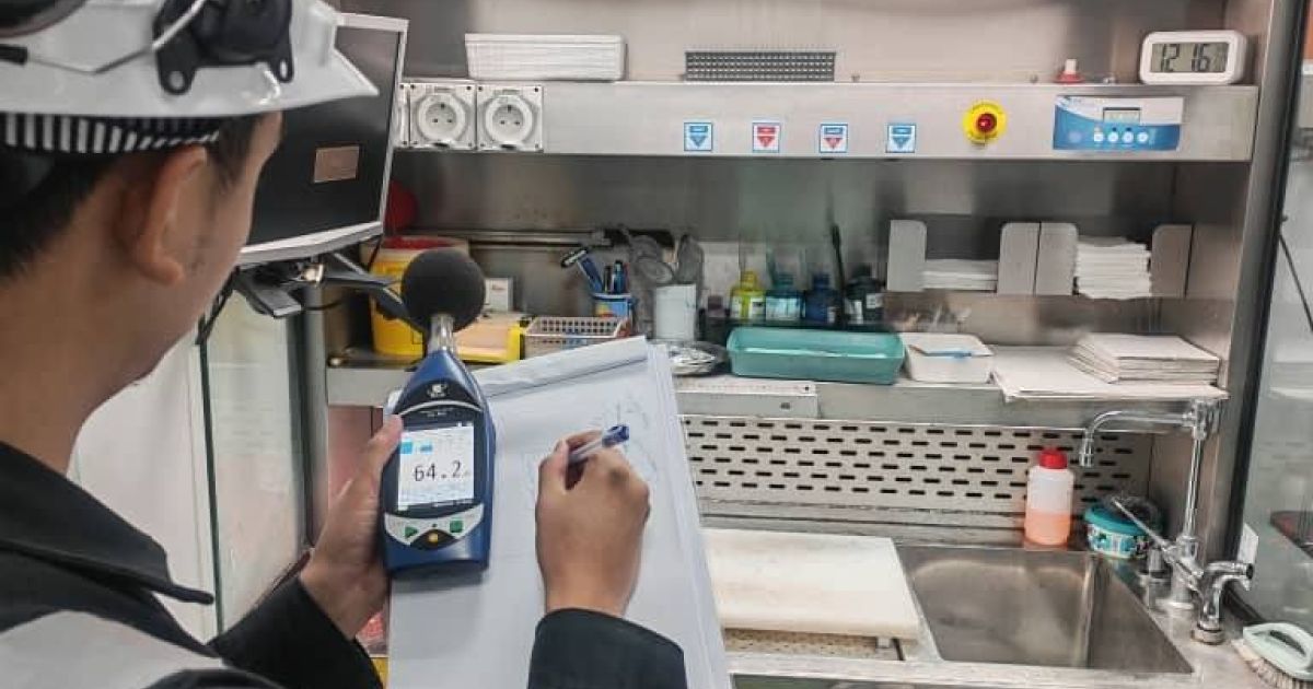 Penaksiran Risiko Bising / Noise Risk Assessment (Nra) 2026