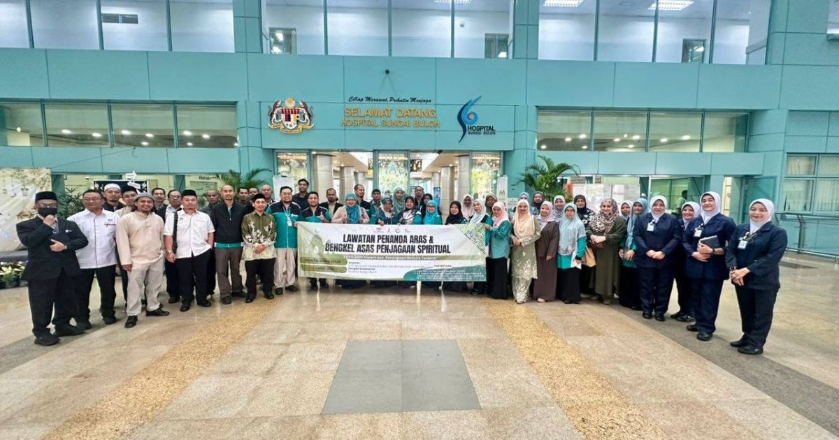 Lawatan Penanda Aras dan Bengkel Asas Penjagaan Spiritual