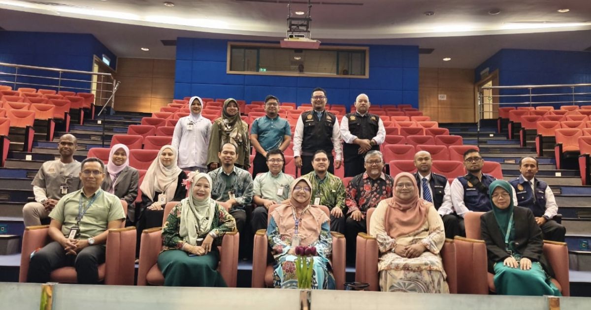 Perhimpunan Bulanan Hospital Sultan Haji Ahmad Shah