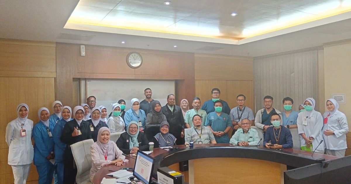 Sesi Dialog Terbuka Jabatan Ortopedik Bersama Pengarah Hospital Sultan Haji Ahmad Shah
