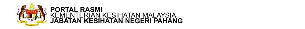 Portal Rasmi Jabatan Kesihatan Negeri Pahang