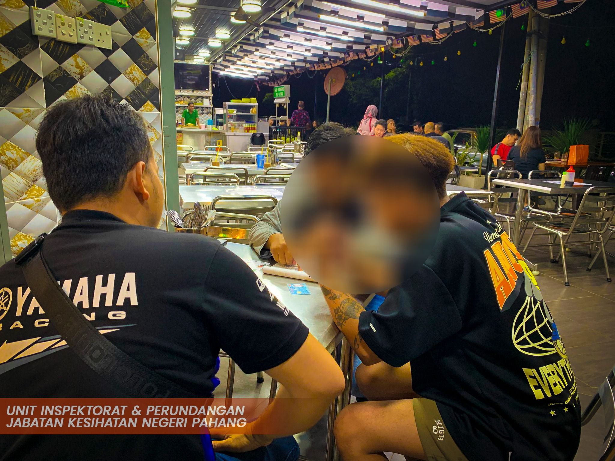 Ops Moreh Jabatan Kesihatan Negeri Pahang